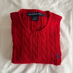 Ralph Lauren 100% Cotton Sweater
